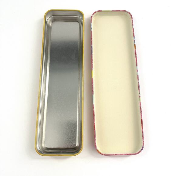 6 Brighton Metal Pencil Case Heart Jewelry Tin Gift Boxes Storage Lot EMPTY - Picture 7 of 7